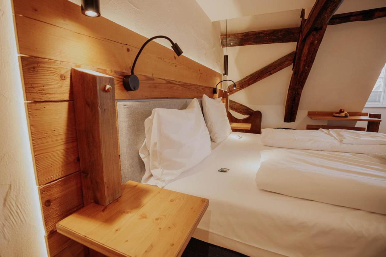 Altstadtmittehotel Sonne Dinkelsbühl Zewnętrze zdjęcie