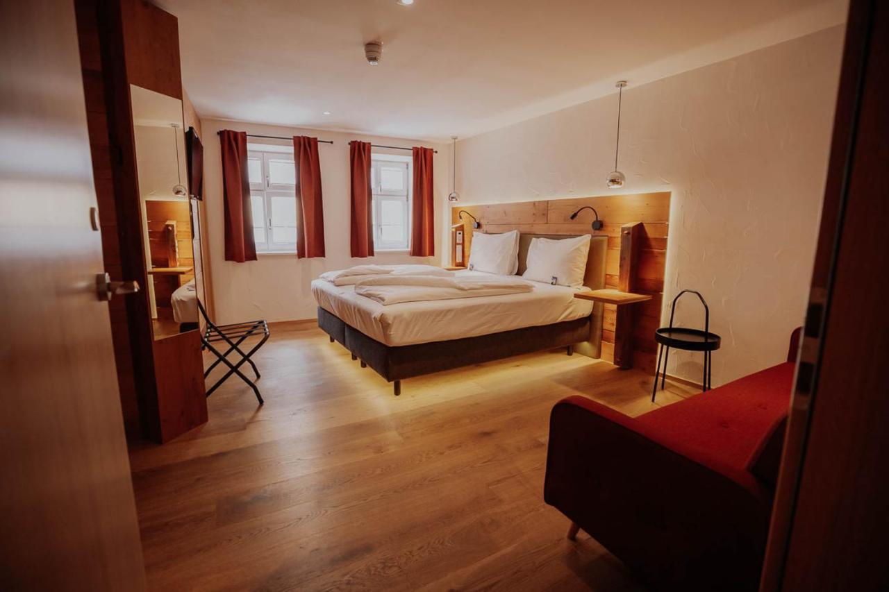 Altstadtmittehotel Sonne Dinkelsbühl Zewnętrze zdjęcie