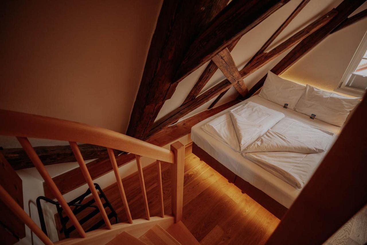 Altstadtmittehotel Sonne Dinkelsbühl Zewnętrze zdjęcie