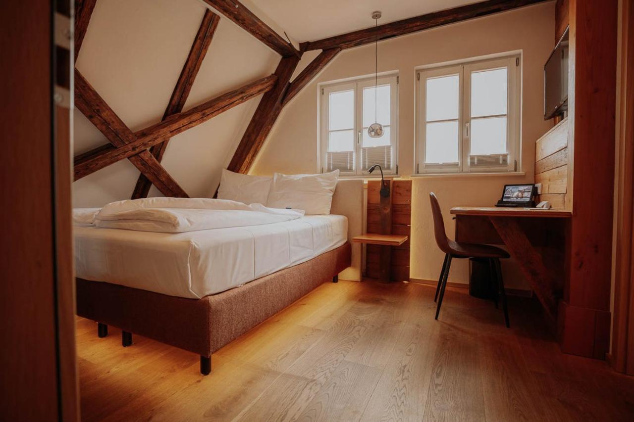 Altstadtmittehotel Sonne Dinkelsbühl Zewnętrze zdjęcie