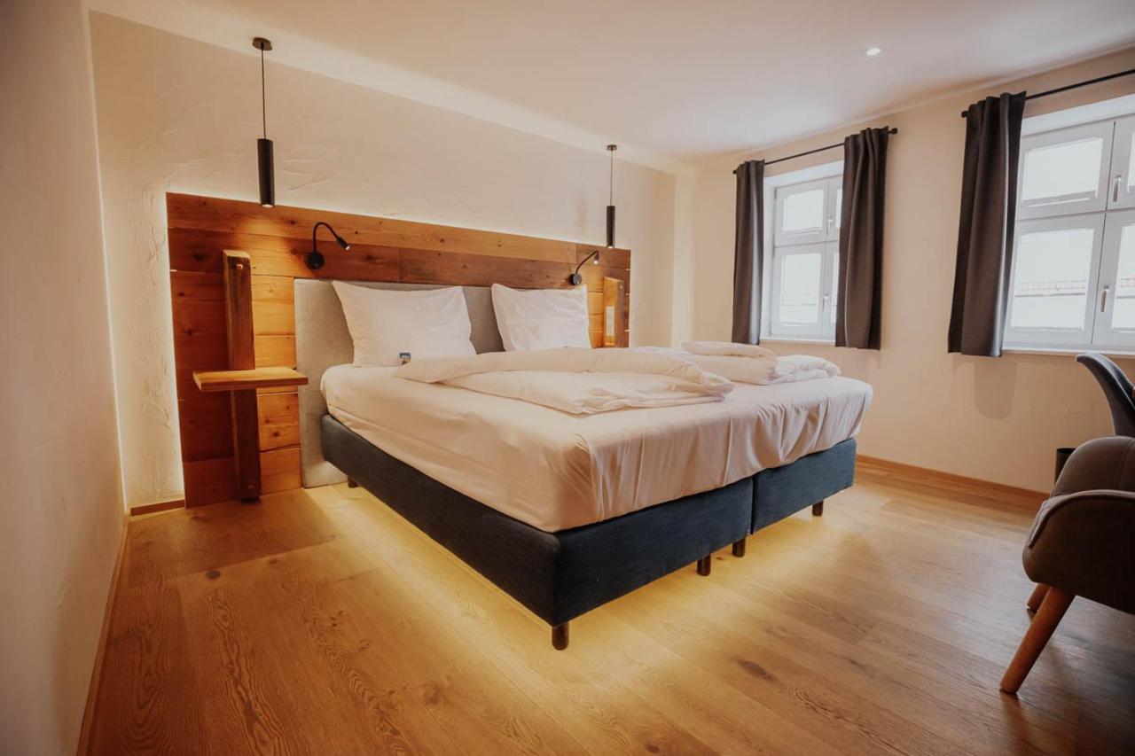 Altstadtmittehotel Sonne Dinkelsbühl Zewnętrze zdjęcie