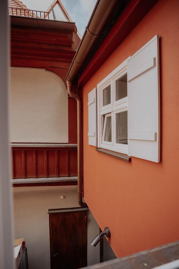 Altstadtmittehotel Sonne Dinkelsbühl Zewnętrze zdjęcie